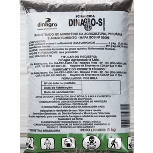 Isca Formicida Dinagro-S Convencional 25 Kg - 5x5kg