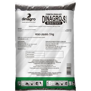 Isca Formicida Dinagro-S Resistente 25 Kg - 5x5kg