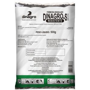 Isca Formicida Dinagro-S Resistente 25 Kg - 50x500g